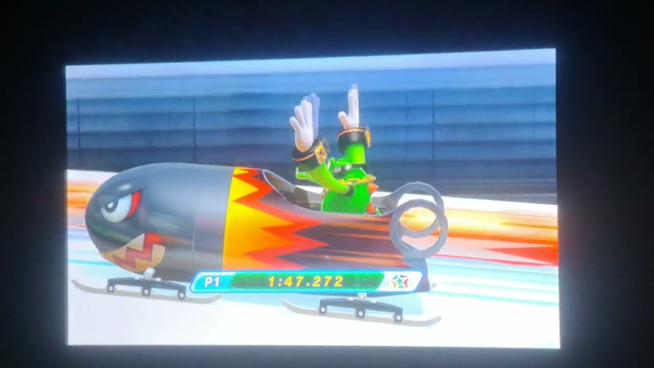 M&S Sochi 2014 Wii U Roller coaster bobsleigh 1:47.272 pb