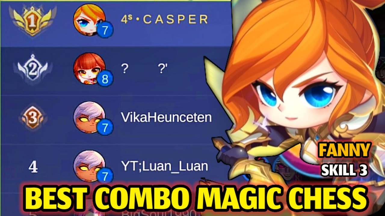 FANNY SKILL 3  !! MAGIC CHESS BEST COMBO TERKUAT 2024
