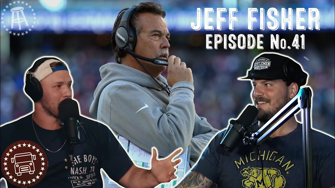Jeff Fisher | Bussin With The Boys #041