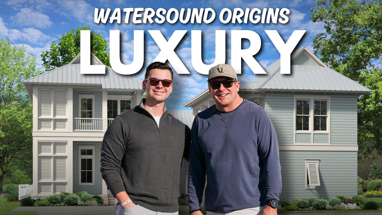 FIRST LOOK: New Evangeline Floor Plan in Watersound Origins | Key Lime Construction Interview