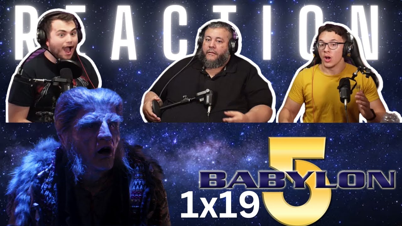 Babylon Squared | Babylon 5 1x19 | First Time Watching