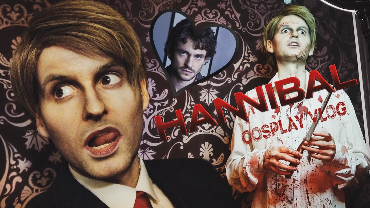 Hannigram Cosplay Shenanigans