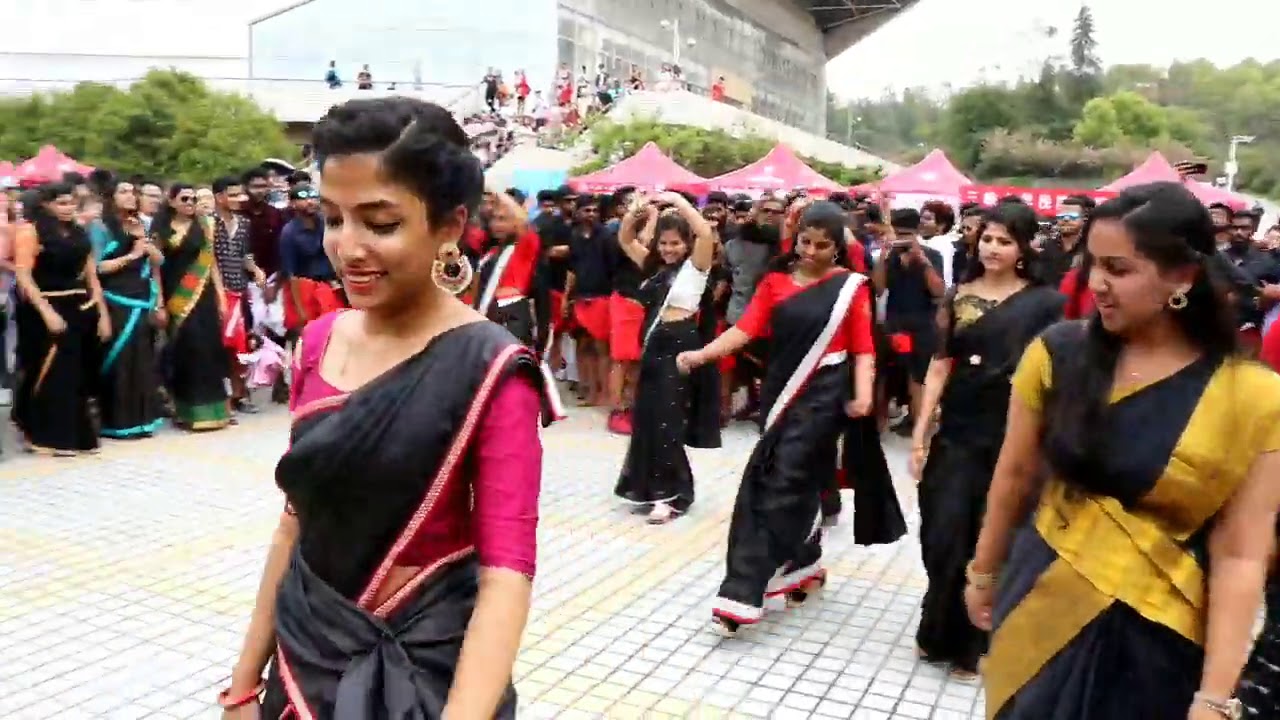 Flash Mob by 2013 Batch @ CTGU(  China Three Gorges University )