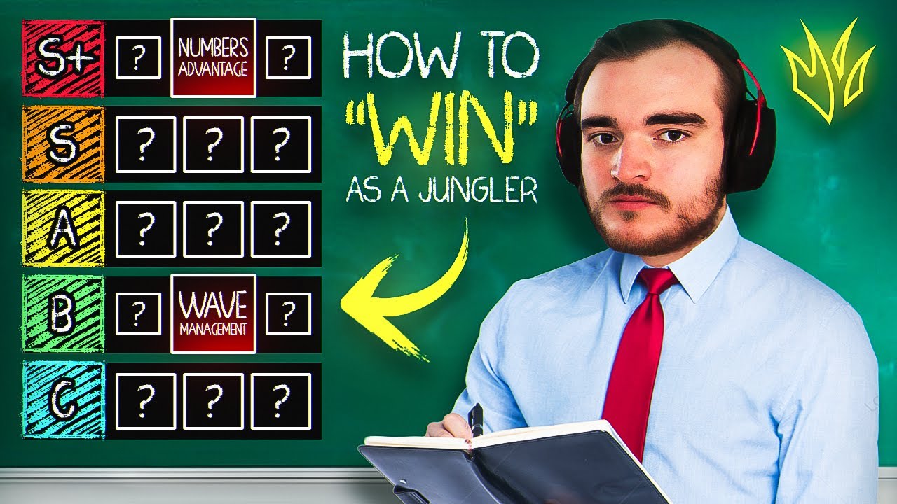 JUNGLE FUNDAMENTALS TIERLIST &ndash; How to Escape Low Elo