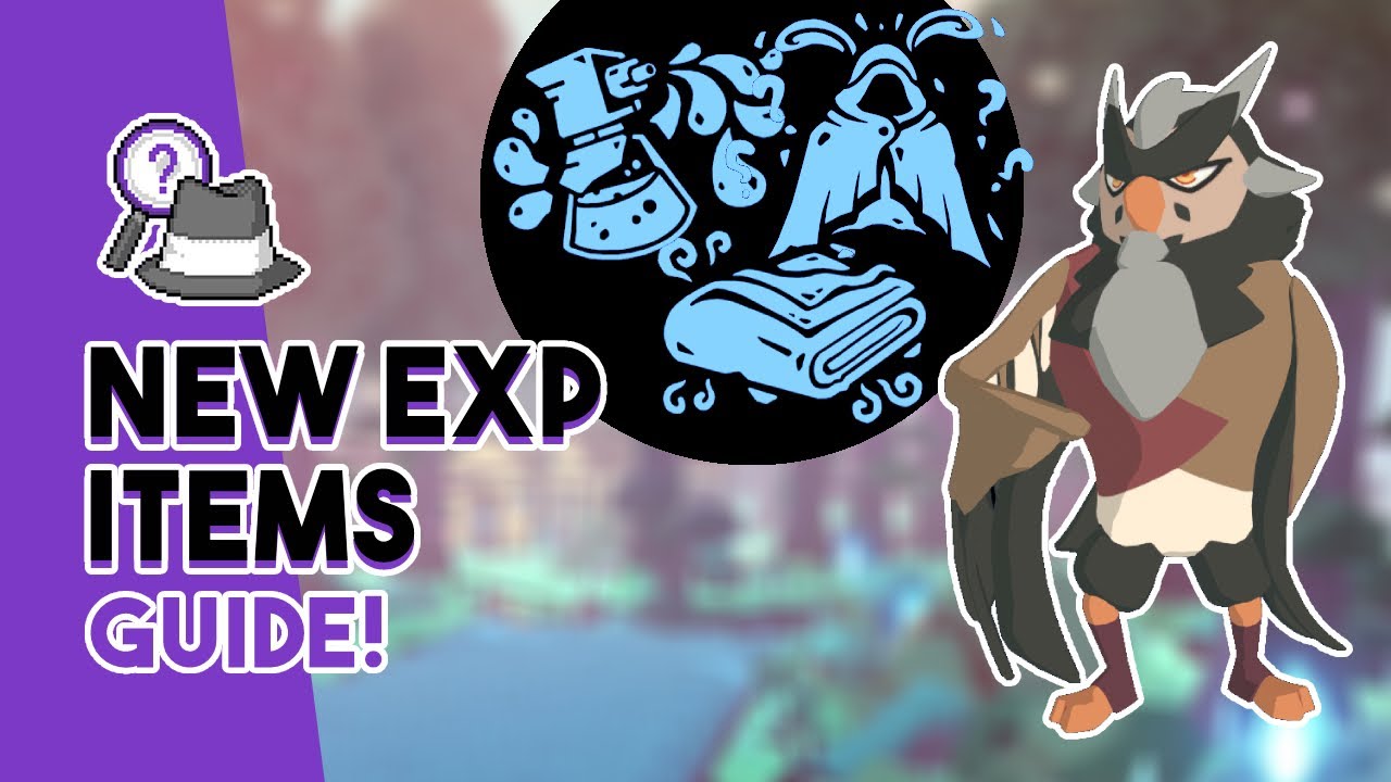 3 New Amazing EXP Items in Temtem! | Coward's Blanket, Ignoramus Cloak | Locations and Breakdown!