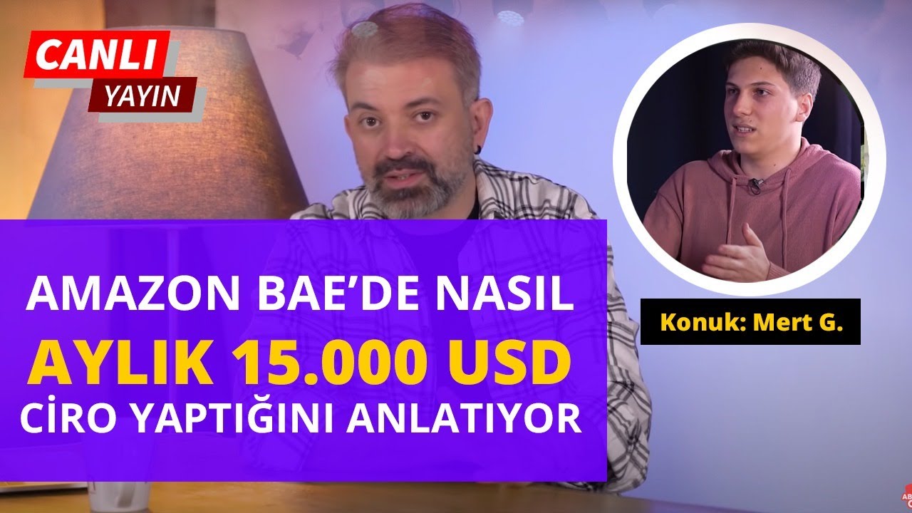 AMAZON BAE'DE DROPSHIPPING BAŞARISI