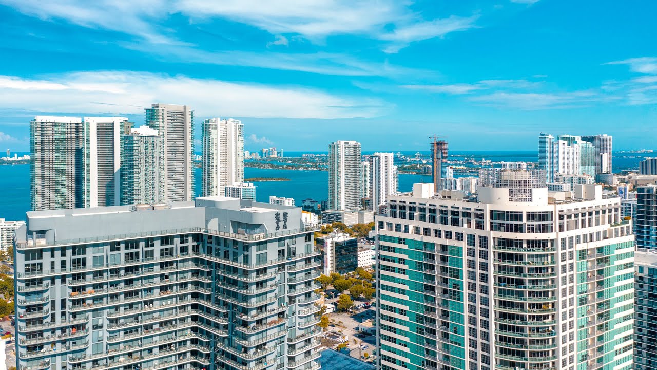 Hyde Midtown Unit 1909 | Furnished Corner 2BD Apartment in Midtown Miami | 4K