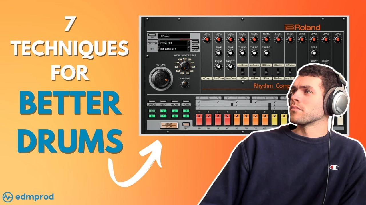 7 Techniques for BETTER Drums