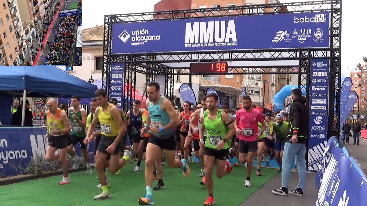 Media Maratón Alcoy Unión Alcoyana Seguros MMUA 2023