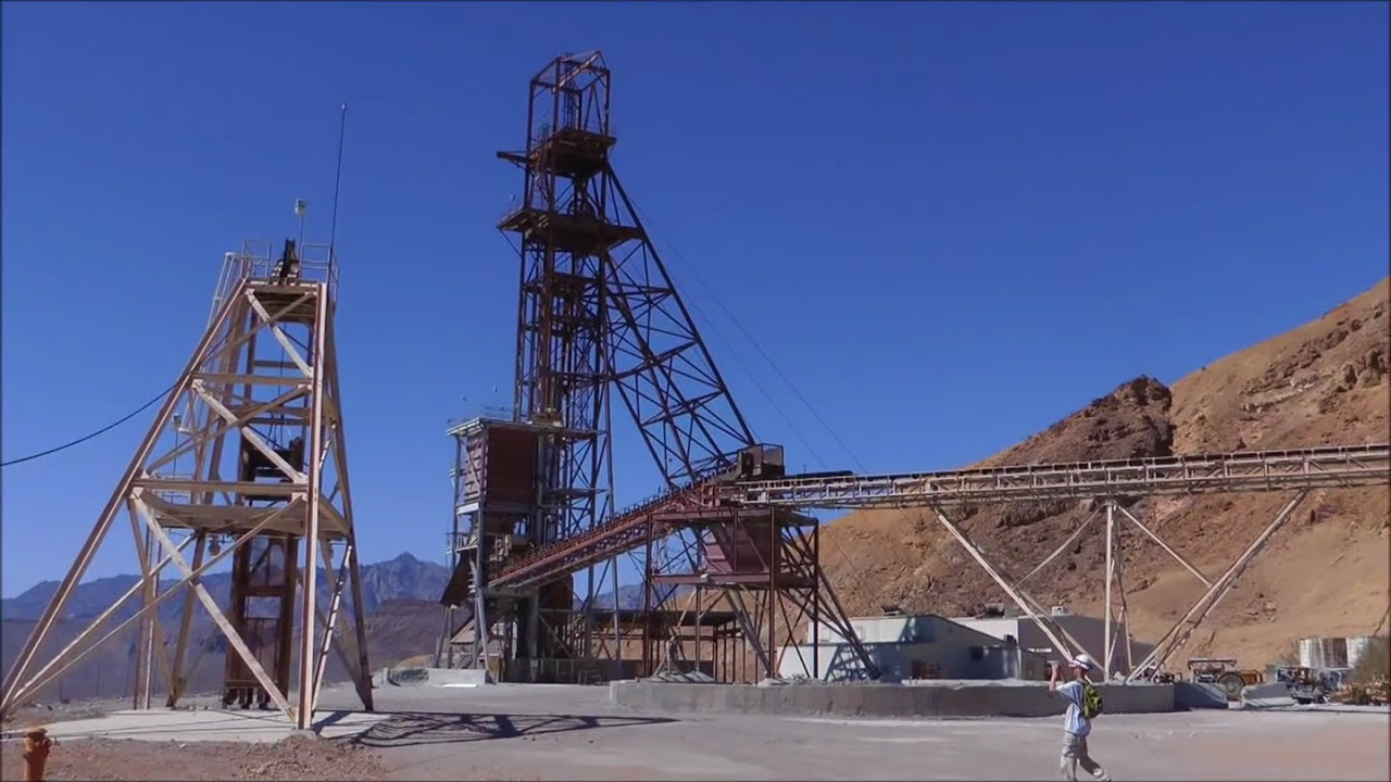 Abandoned Mine Exploration: Going Underground in Death Valley