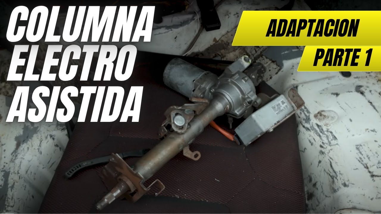 Columna Electroasistida al SE-R (PARTE1) / Compatible con B13, Tsuru, Sentra