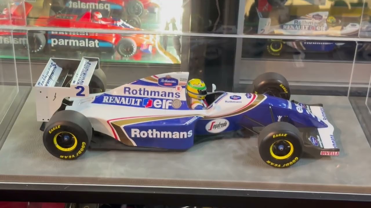 Collection AYRTON SENNA diecast 1/18,1/12