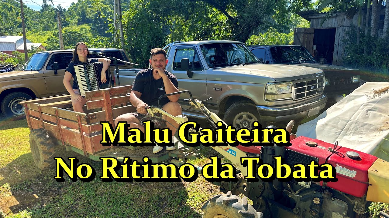 Malu Gaiteira - NO RÍTIMO DA TOBATA