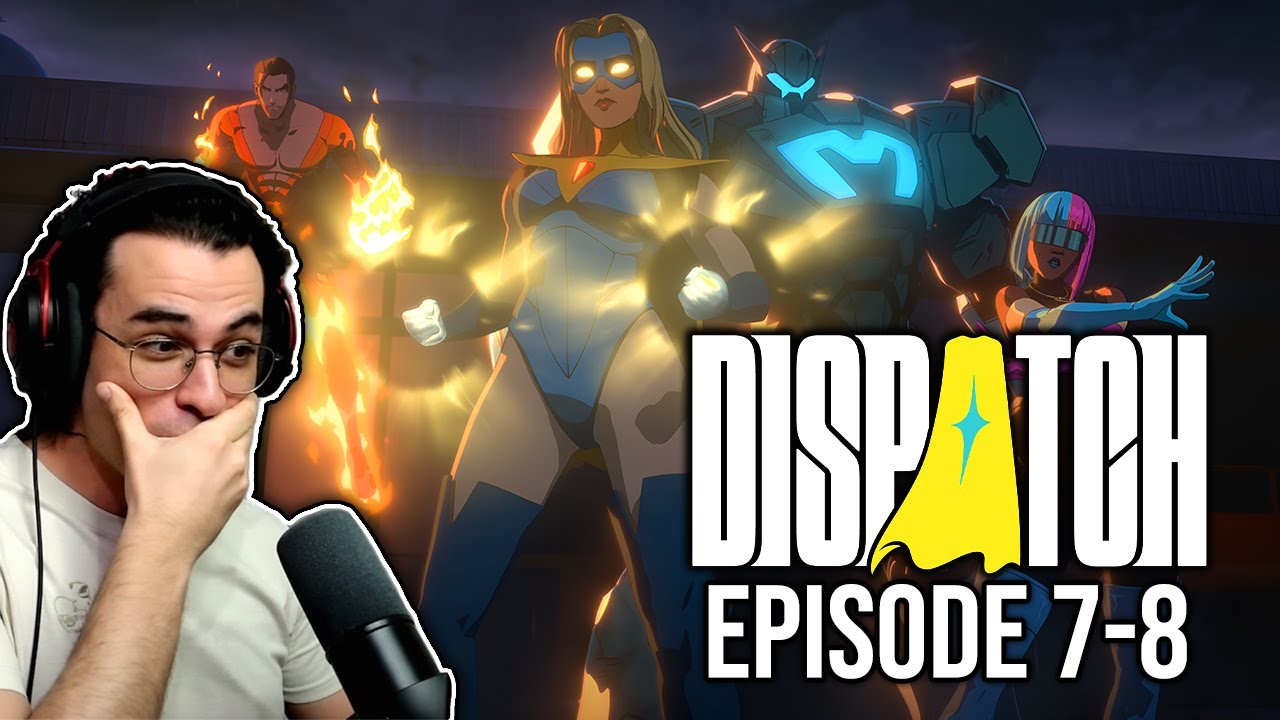 QUESTO SEASON FINALE È FUORI DI TESTA | DISPATCH Episodi 7 - 8 [ITA]