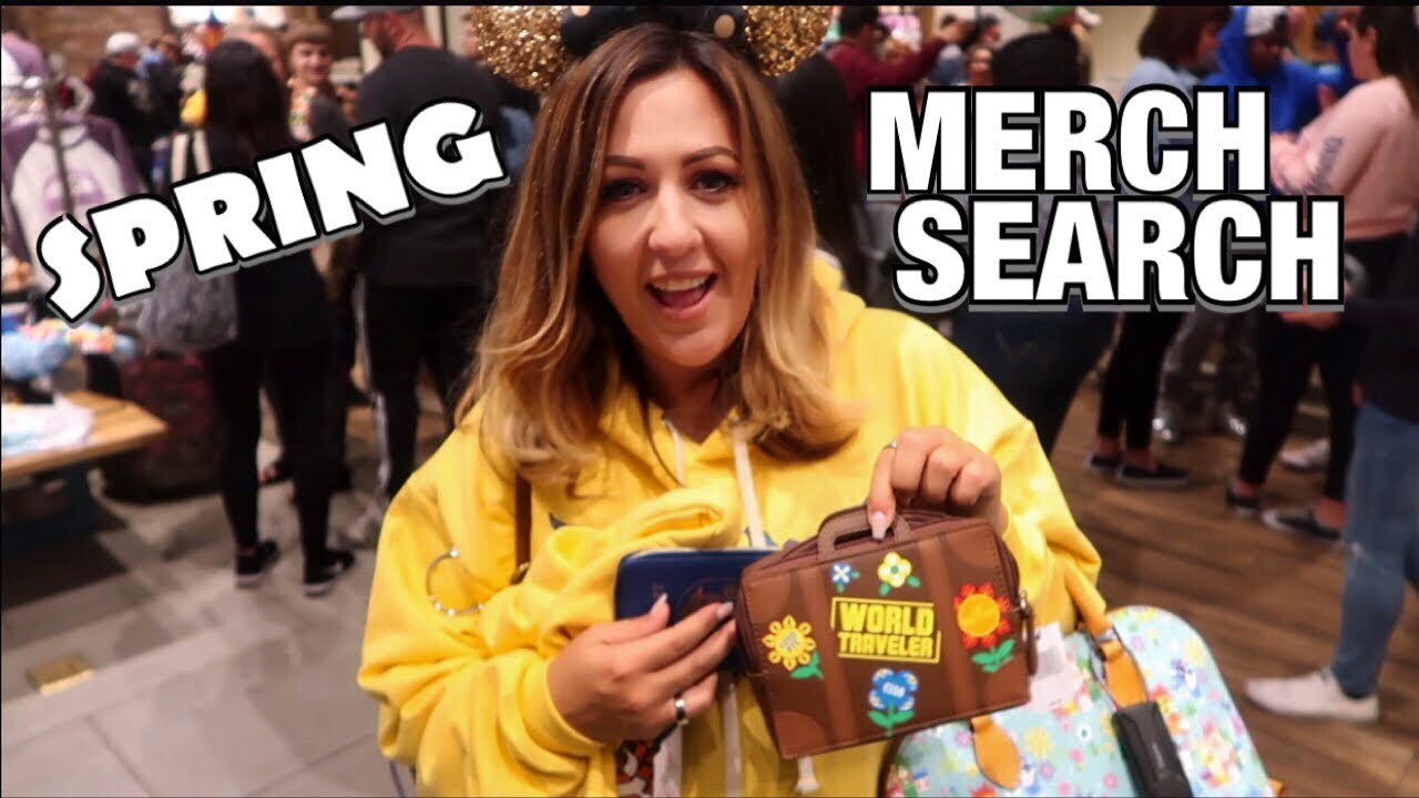 New World of Disney & Downtown Disney Merch Search! Spring 2019!