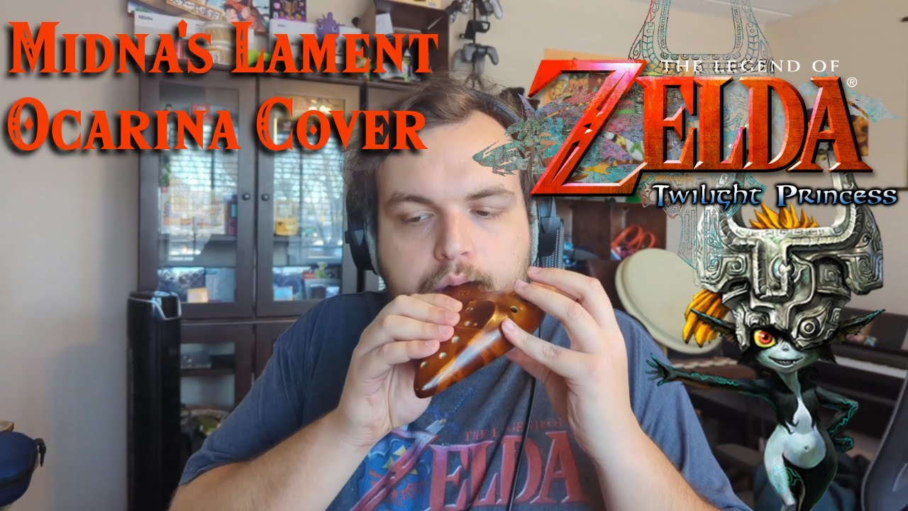 Midna's Lament (The Legend of Zelda: Twilight Princess) - Ocarina Cover