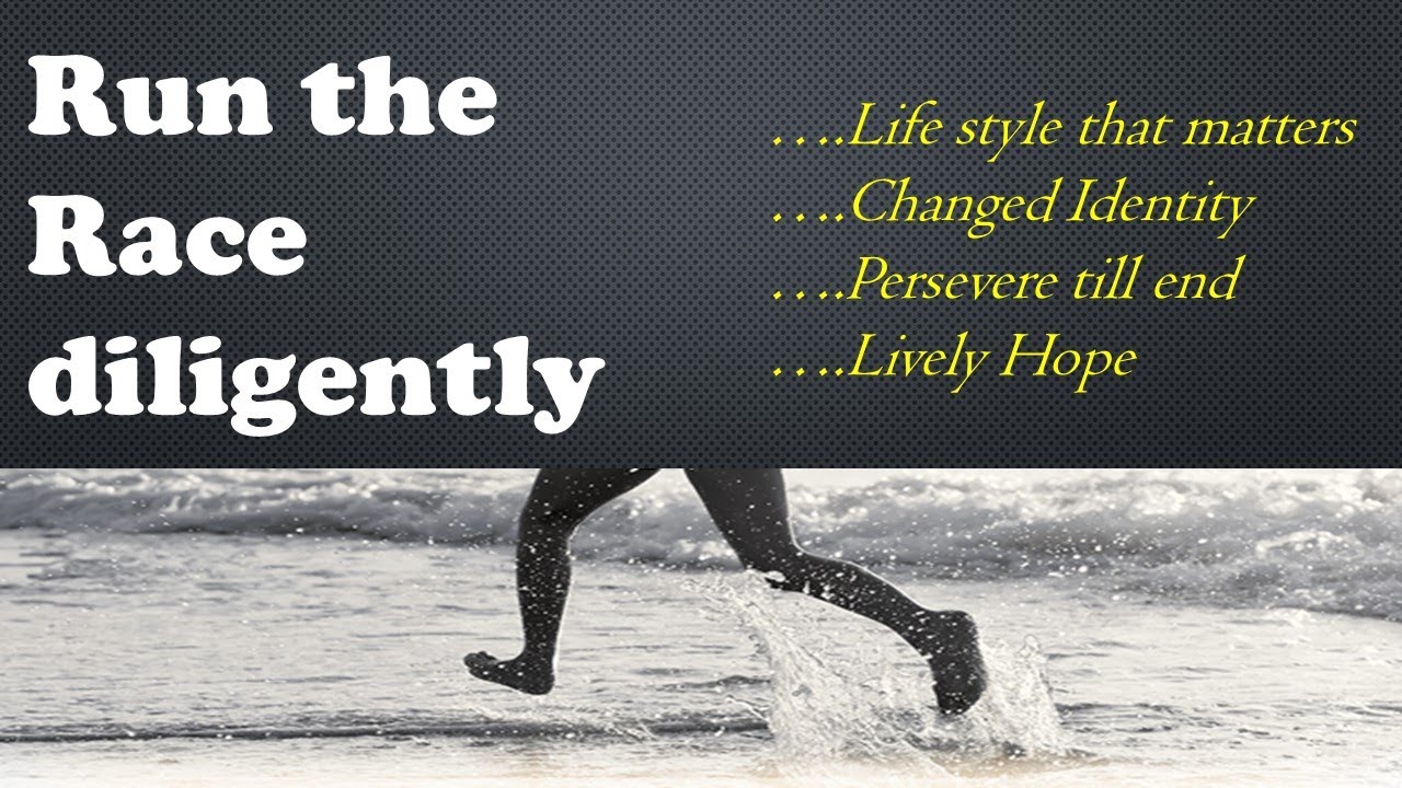 Run the Race Diligently | Simjan Jacob Cheeran | Malayalam