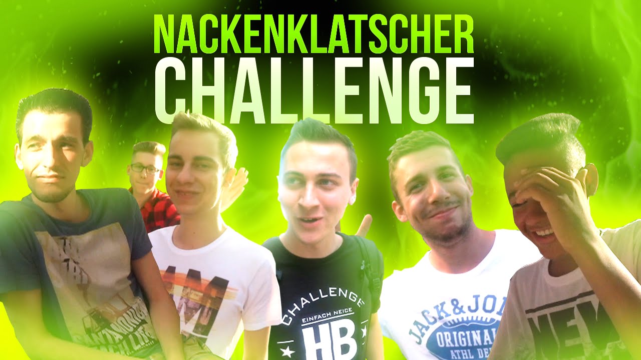 NACKENKLATSCHER CHALLENGE in Köln | TwoEpicBuddies