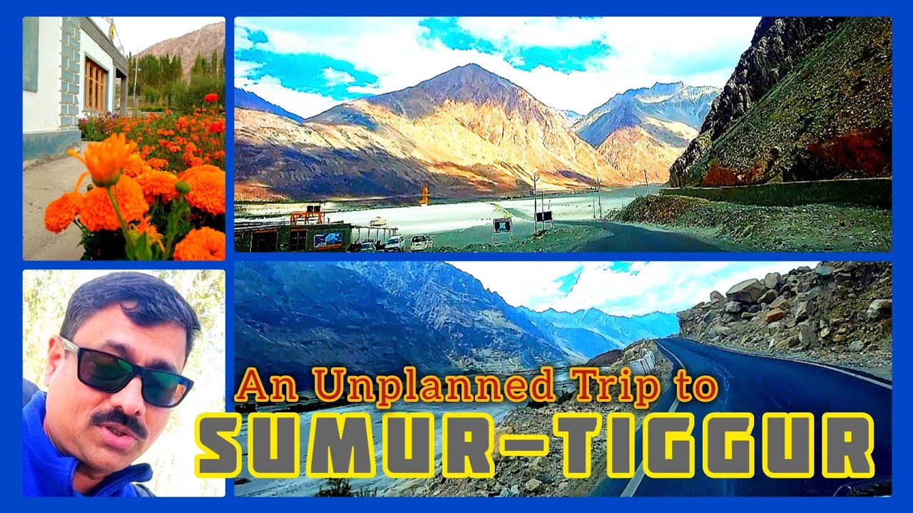 Leh Ladakh SUMUR - TIGGUR Village unplanned trip #nubravalley #travel #lehladakhtourism #ladakh
