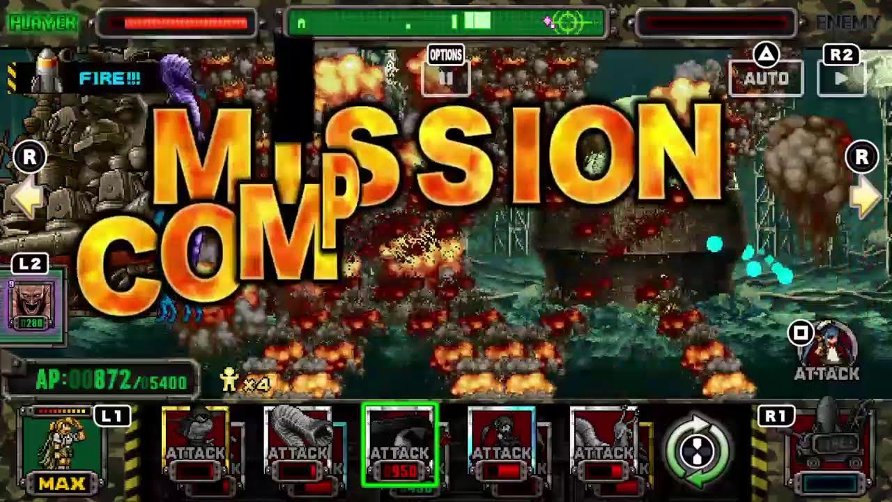 Metal Slug Attack Reloaded