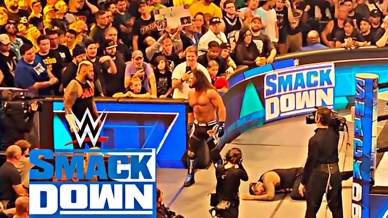 AJ Style Vs Jimmy Uso | Wwe Samackdown Match 2023