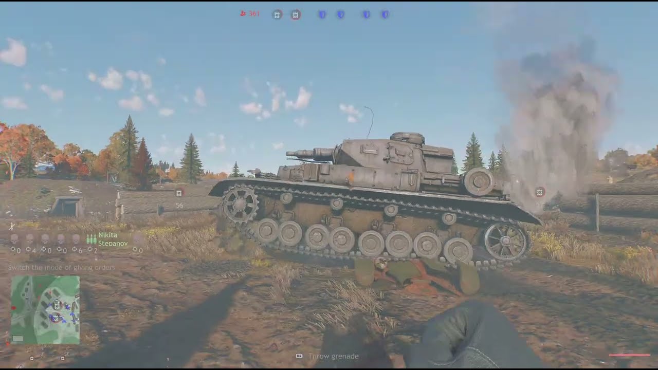 Enlisted (PS5)Moscow(Allies BR3):The Voskhod settlement(Destruction)Defense/No Commentary 2601120527