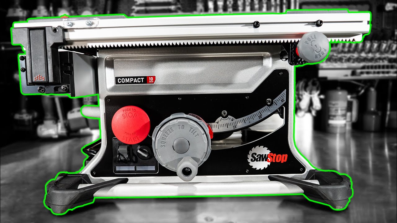 SAFE SAW? SawStop 10