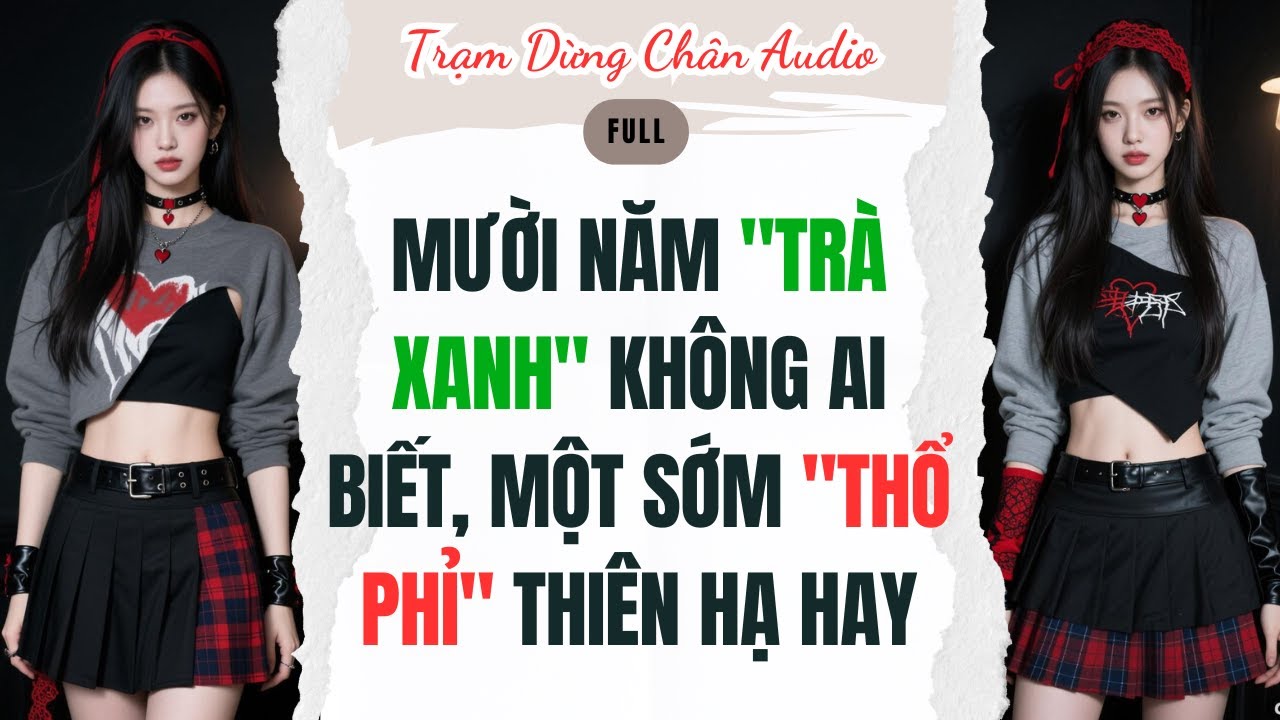 FULL | Mười Năm Trà Xanh Không Ai Biết, Một Sớm Thổ Phỉ Thiên Hạ Hay | Trạm Dừng Chân Audio  #audio