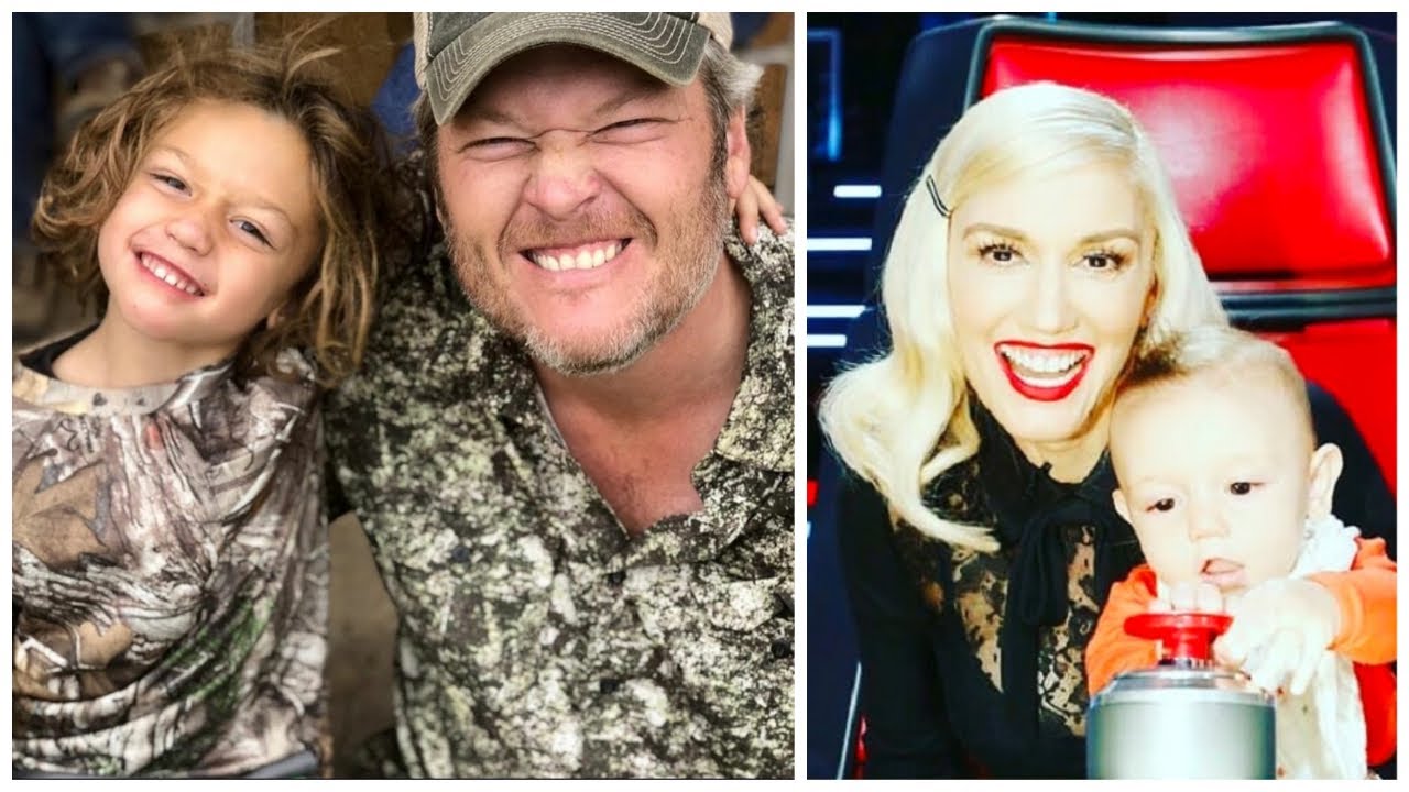 Blake Shelton and Apollo Rossdale (Best Bond Moments)