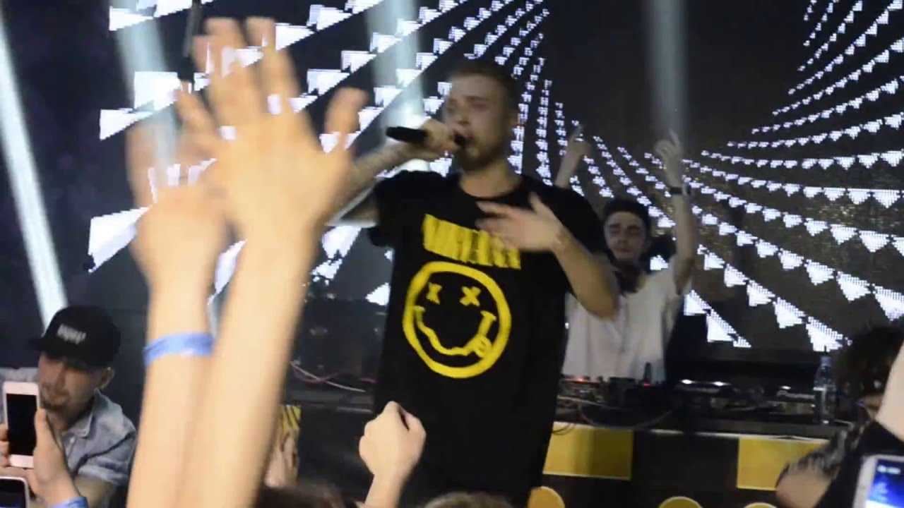 Егор Крид-you're my galaxy (Великий Новгород 9.04.16 клуб LED)