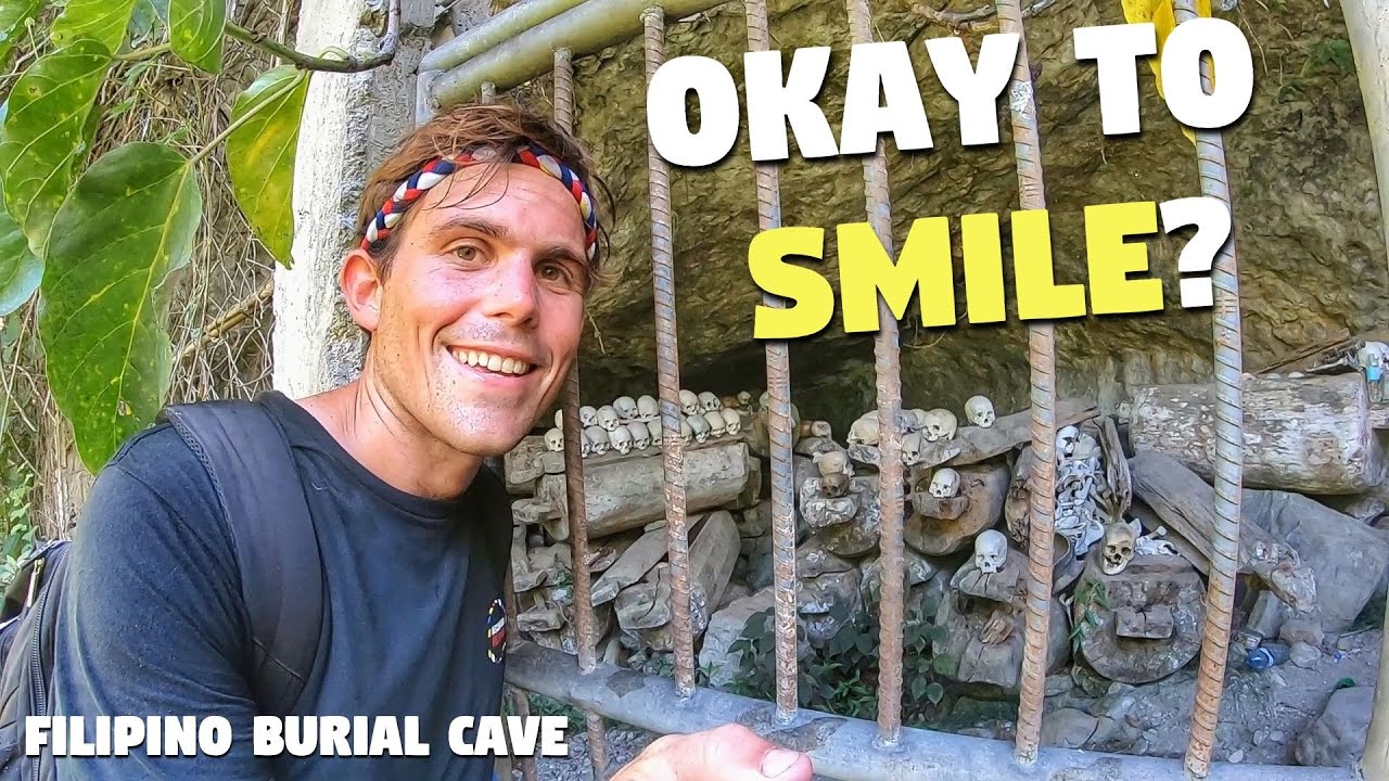 Surprising FILIPINO Tradition In The Mountains...