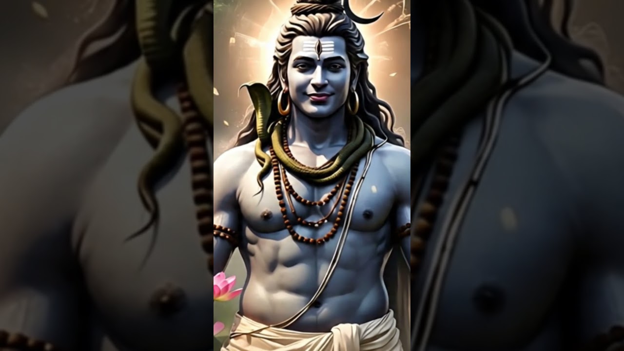 Omkaram Srushti Saram Lord Shiva Om Namah Shivaya Powerful God Of Universe 3 Eyes 
