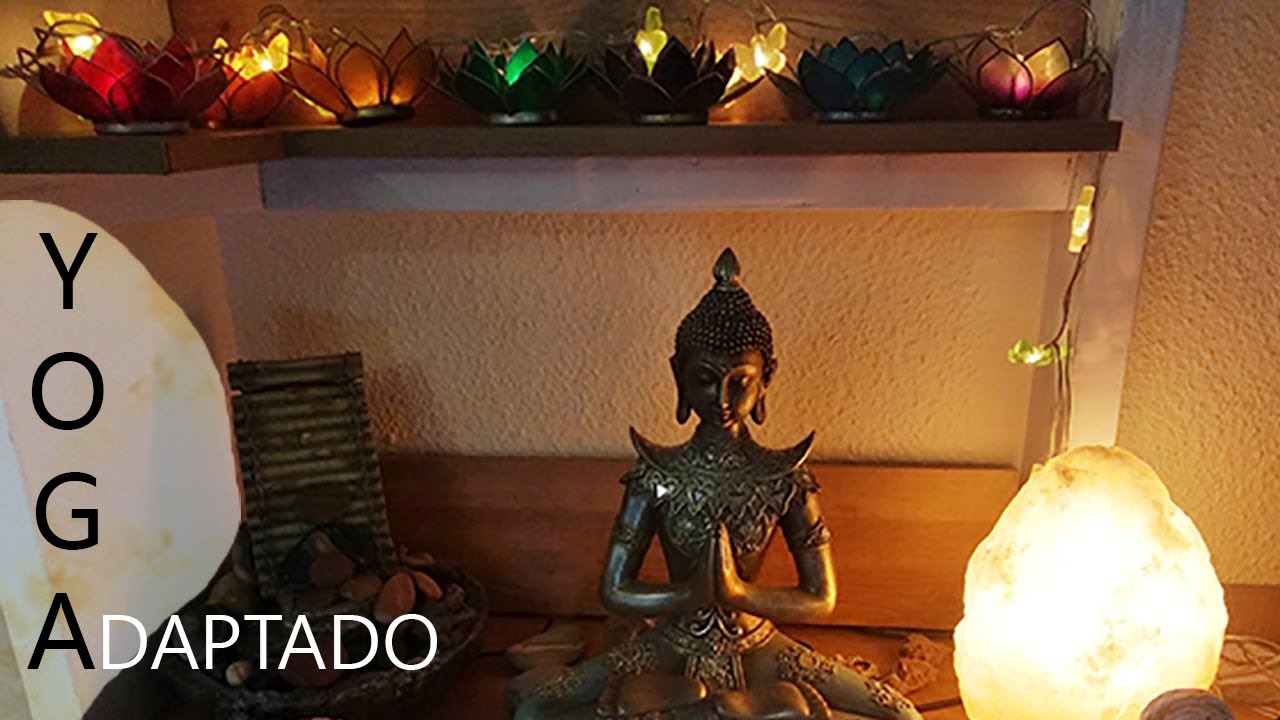Yoga adaptado. Clase 1