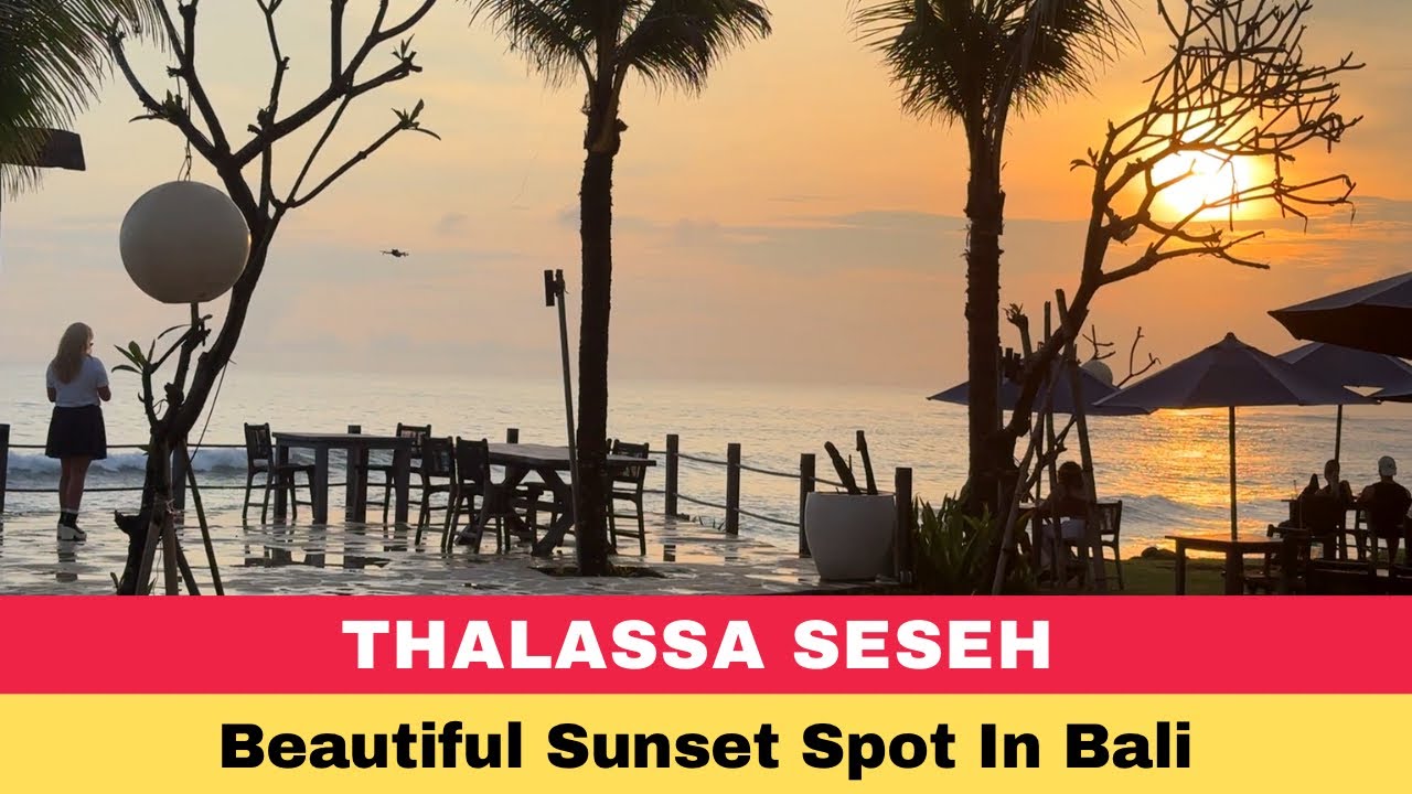 Thalassa Seseh | Hidden Gem Di Canggu Bali!