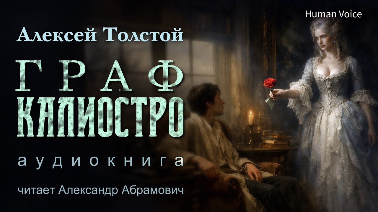 Граф Калиостро. Алексей Толстой. Аудиокнига, мистика.