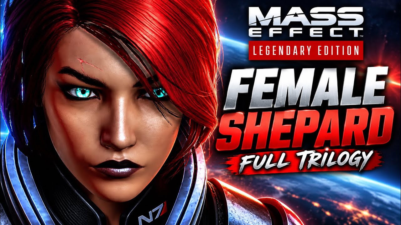Engineer Build - Mass Effect 3 Legendary Edition (insanity) NG+ Part 1/2