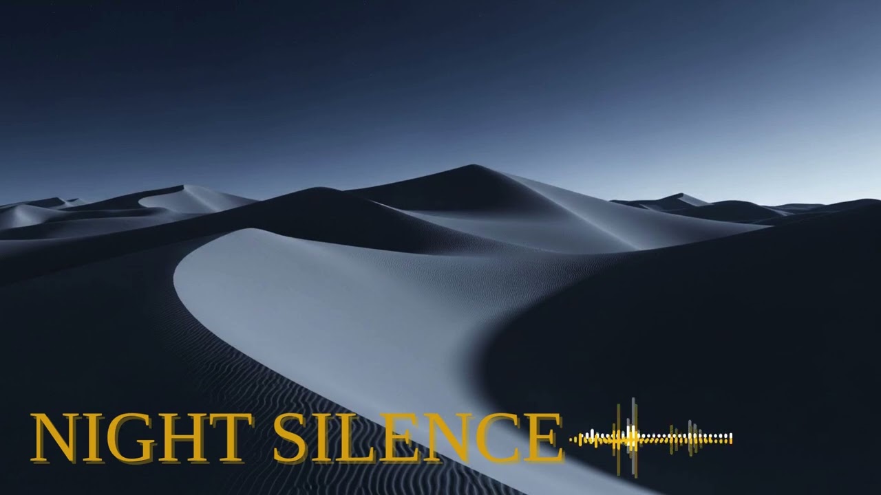 Midnight Desert Chill 🌌 Ambient Music for Stress Relief