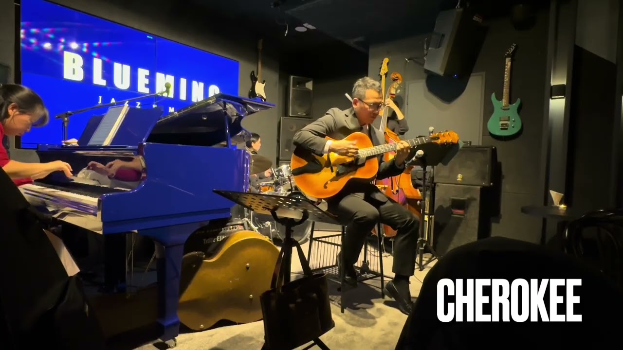 Cherokee 전재욱 Jazz quartet 