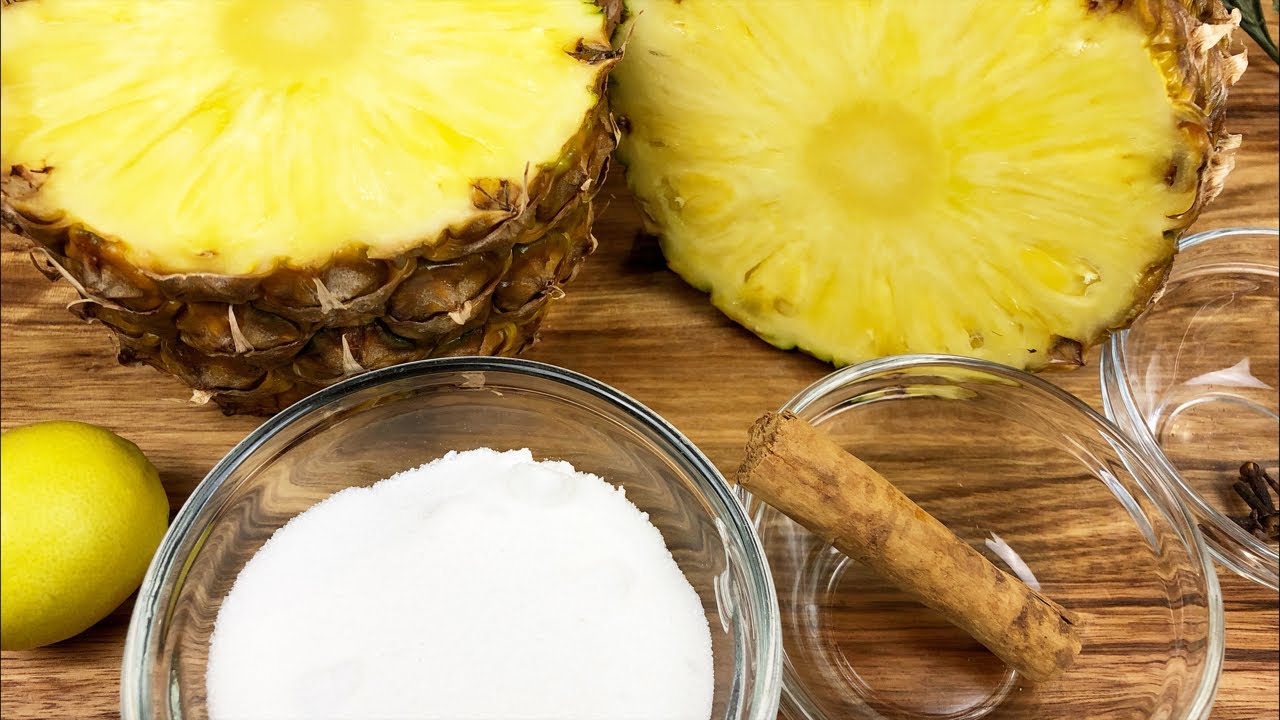 COMO HACER MERMELADA DE PIÑA CASERA FÁCIL Y SABROSA
