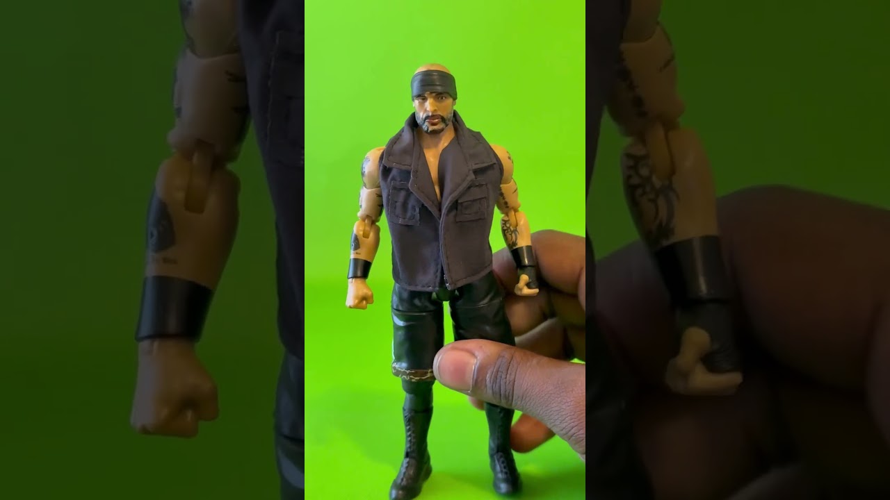 МИР ИГРУШЕК КОРОТКОМЕТРАЖНЫЙ ВЫПУСК №42: Обзор фигурки Марка Бриско из серии AEW Unmatched 