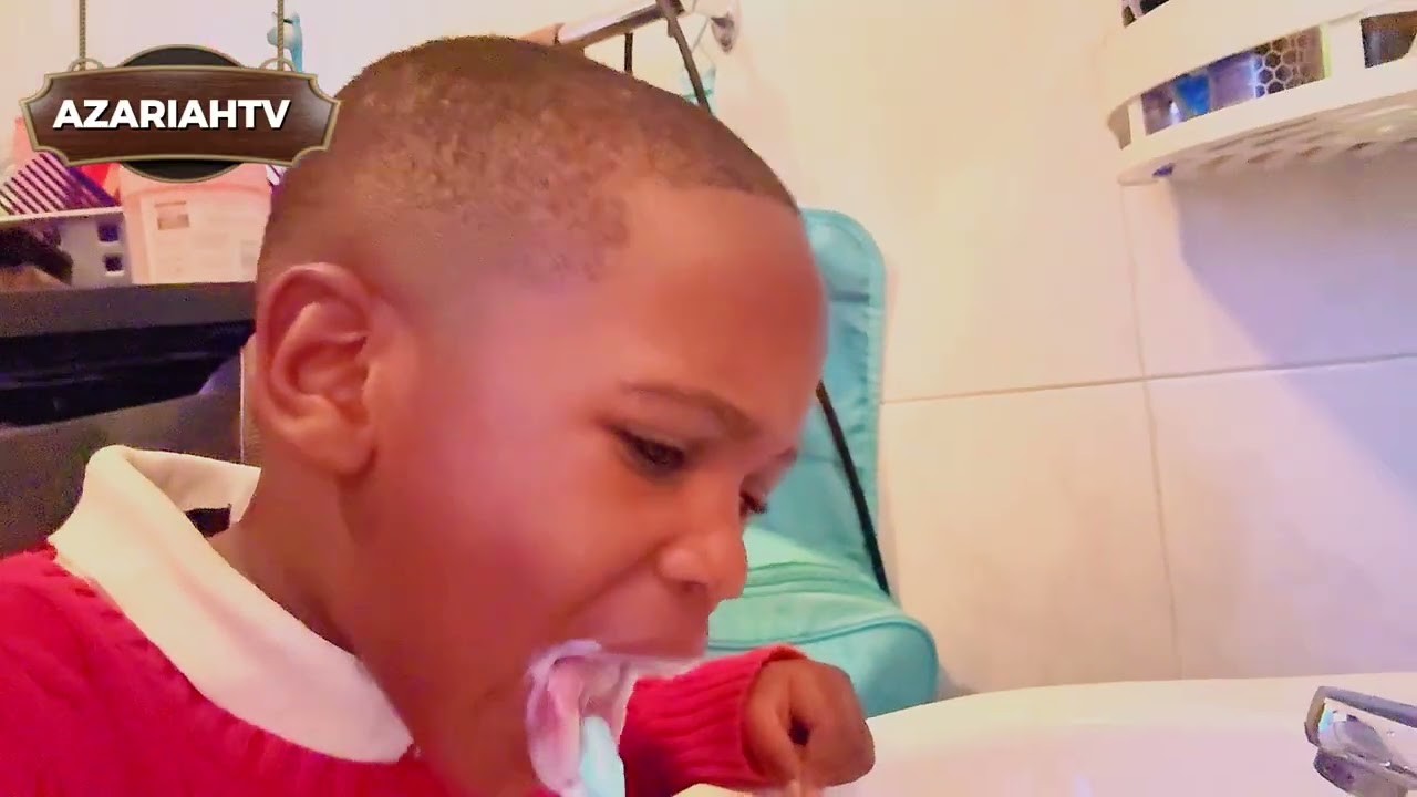 AZARIAHTV 16/02/2026 Day in JHB : New week, same Job Getting ready for School 