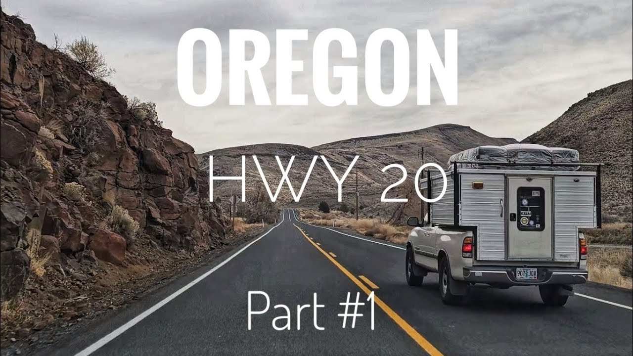 Scenic Hwy 20 from Juntura to Harper Oregon - Part 1