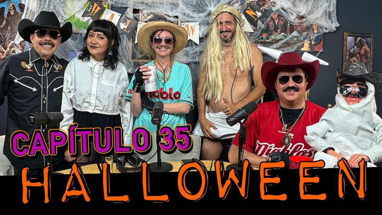 CASOS DE LA RISA REAL FT. REGINA BLANDÓN  | 035 | HALLOWEEN