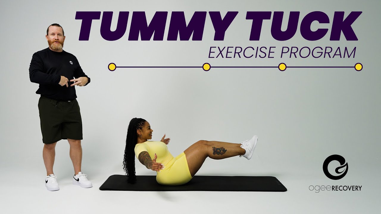 🏋️‍♀️ Before & After Exercises for a Tummy Tuck