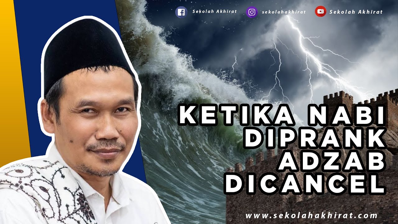 Jarang Tahu! Kisah Nabi Yunus | Gus Baha
