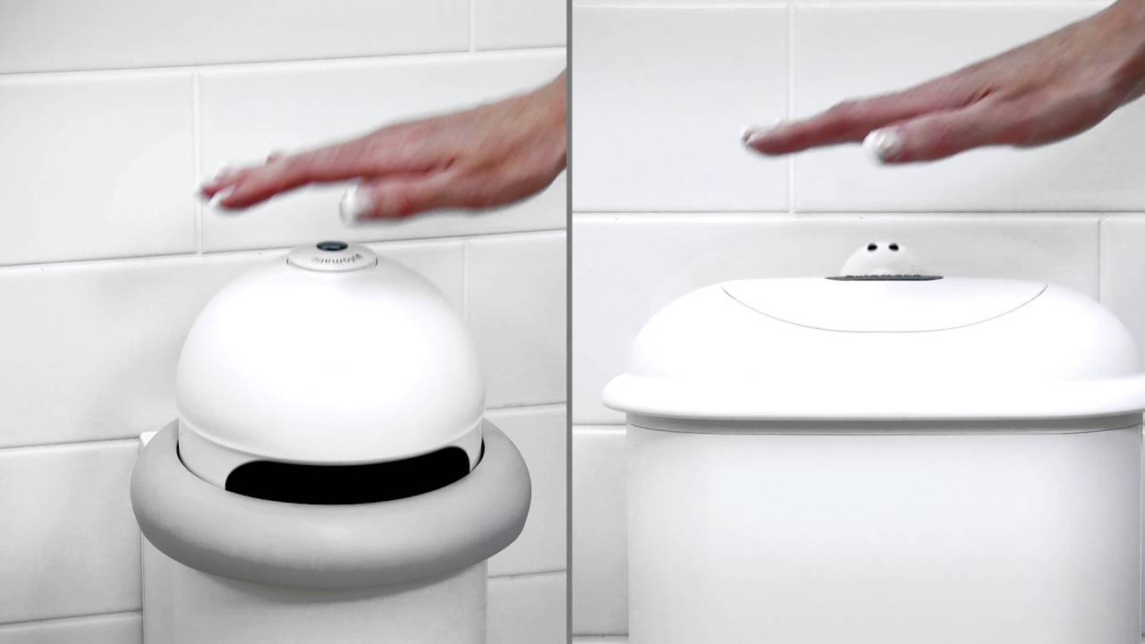 New! SaniPod™ sanitary waste disposal range - www.sanipod.com