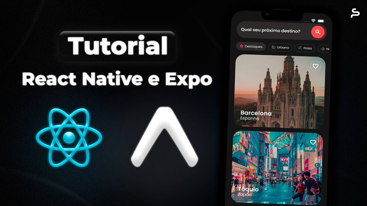React Native (Expo) para Iniciantes — Seu Primeiro App do Zero!