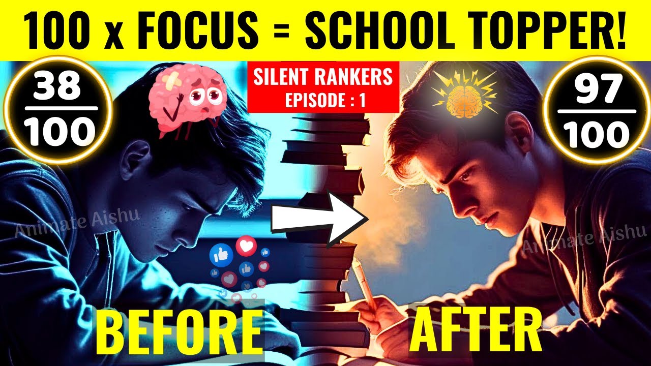 🔥Why 99% Students💁‍♂️ Can’t Focus📚 — But You Can💪