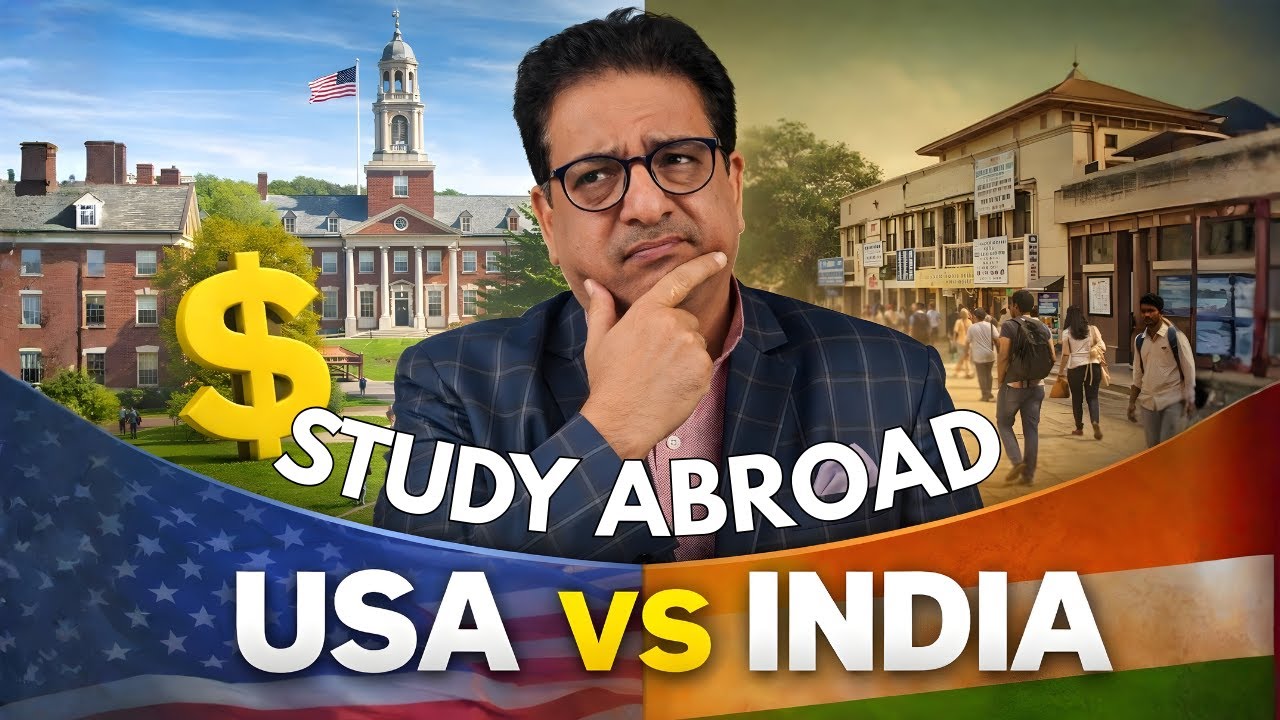 Study Abroad in USA or India in 2026? The Decision Most Students Get Wrong