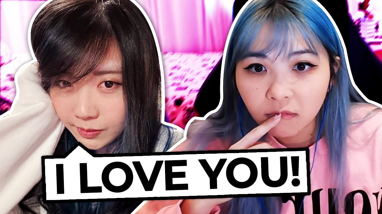 lilypichu said she loves me